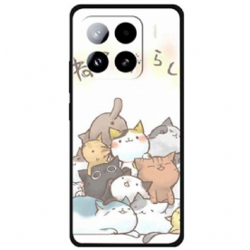 Hoesje Voor Xiaomi 15 Pro Zwerfkatten