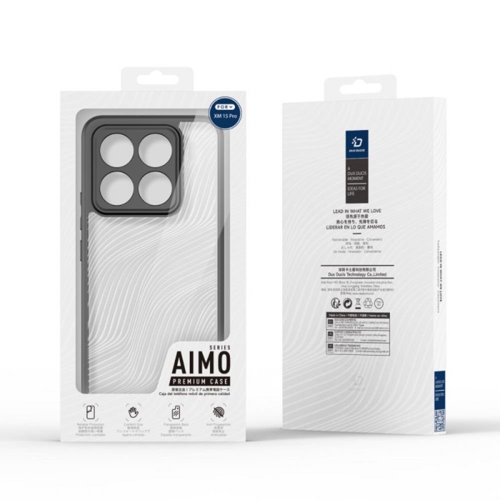 Hoesje Xiaomi 15 Pro Aimo-serie Dux Ducis
