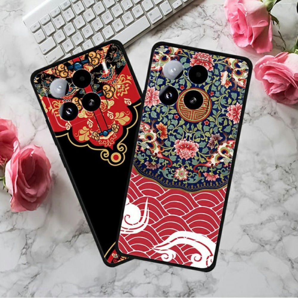 Hoesje Xiaomi 15 Pro Bloemen En Draak