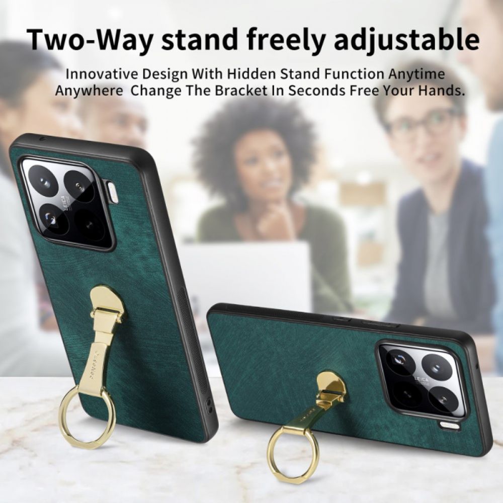 Hoesje Xiaomi 15 Pro Caseneo Opvouwbare Standaard