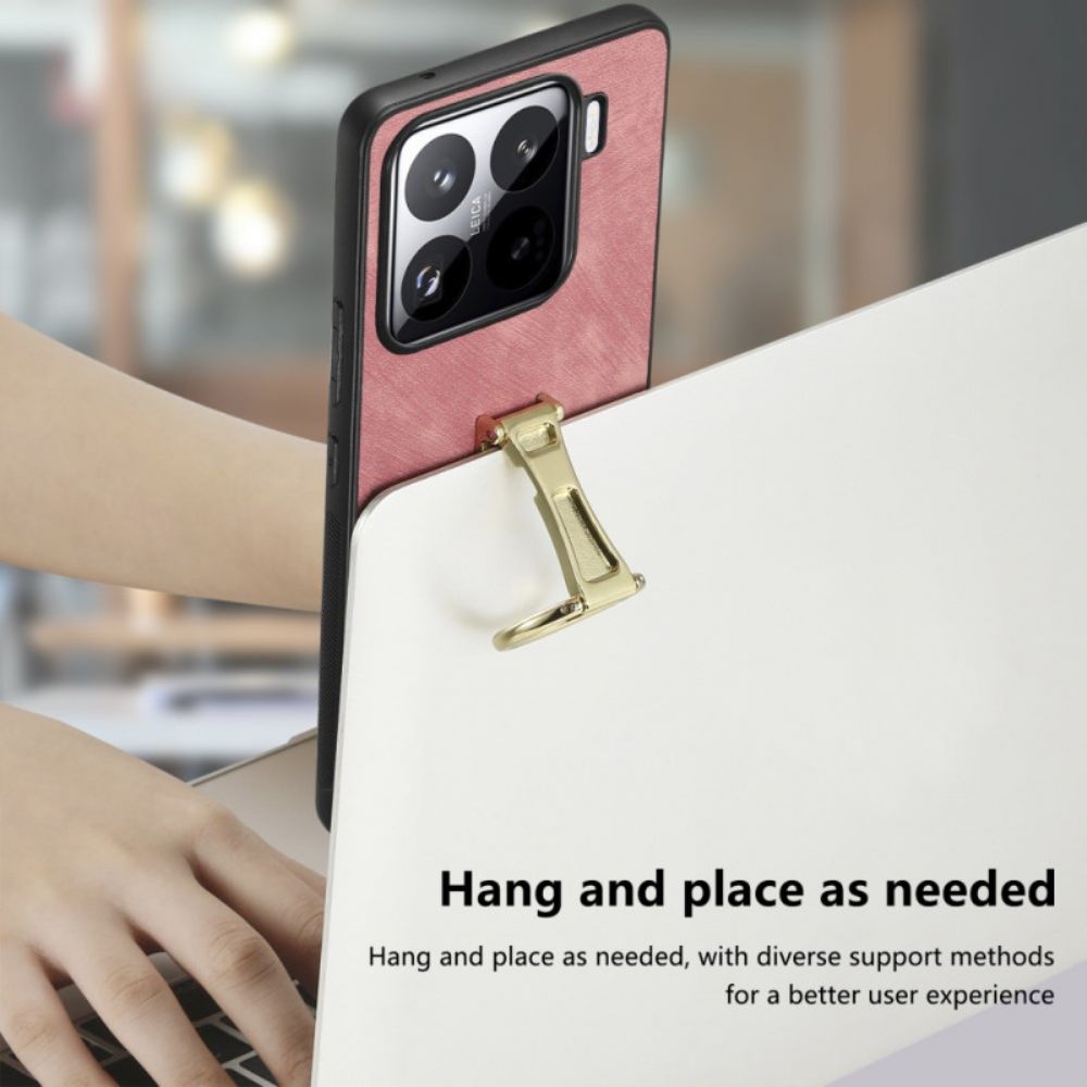 Hoesje Xiaomi 15 Pro Caseneo Opvouwbare Standaard