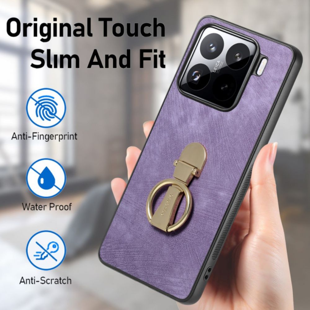 Hoesje Xiaomi 15 Pro Caseneo Opvouwbare Standaard