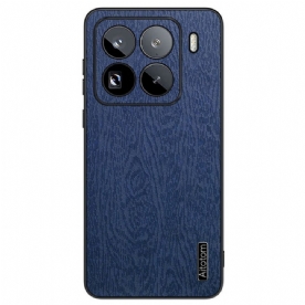 Hoesje Xiaomi 15 Pro Houtnerf Bescherming Hoesje