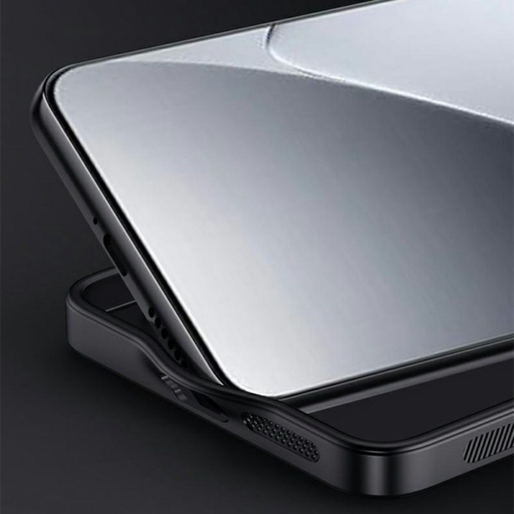 Hoesje Xiaomi 15 Pro Houtnerf Bescherming Hoesje