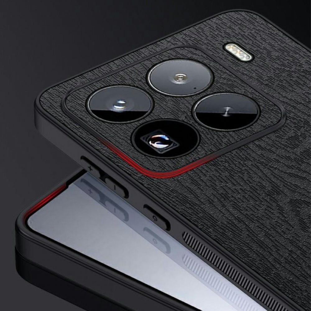 Hoesje Xiaomi 15 Pro Houtnerf Bescherming Hoesje