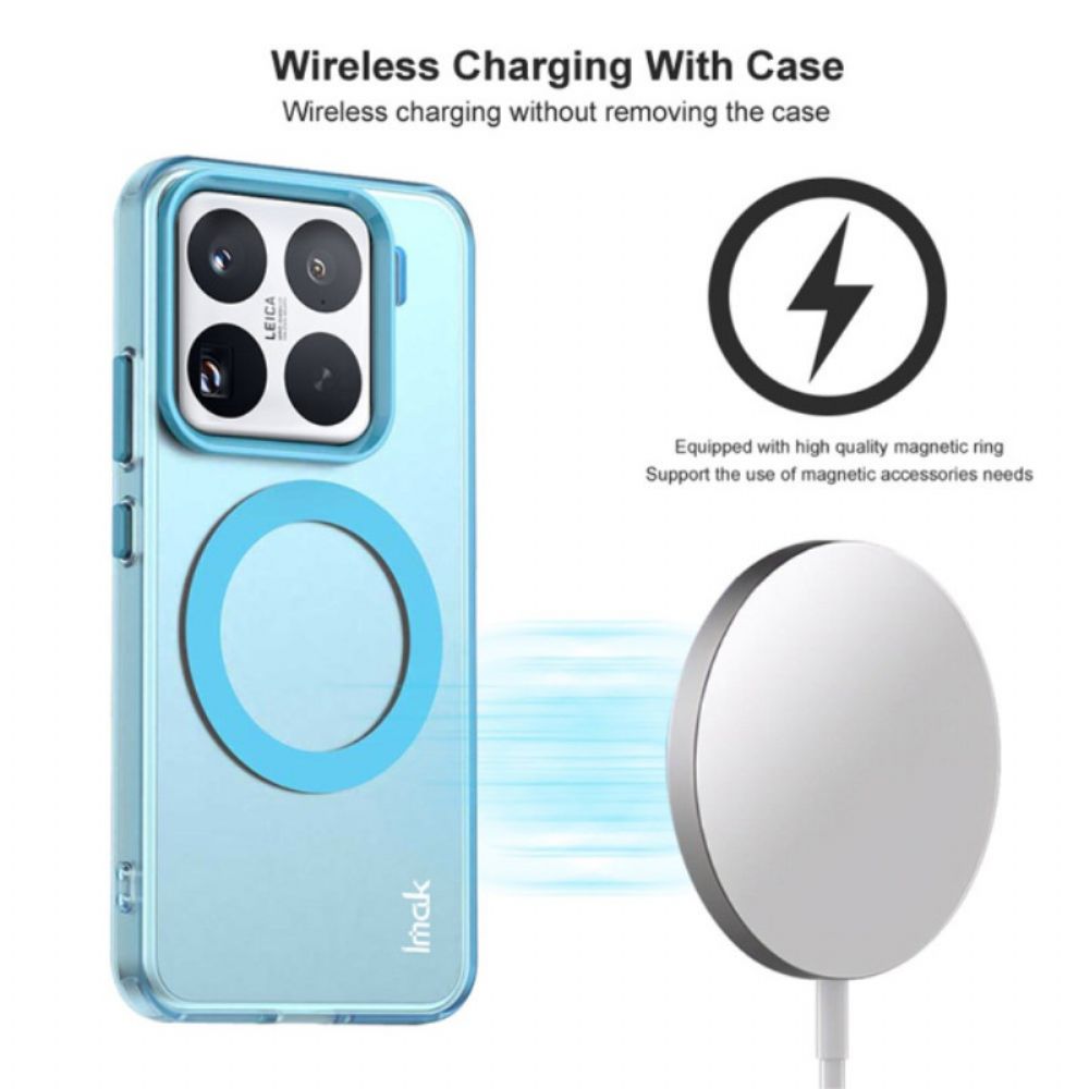 Hoesje Xiaomi 15 Pro Imak Magsafe-compatibel