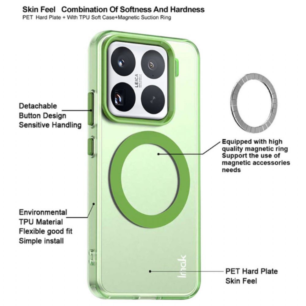 Hoesje Xiaomi 15 Pro Imak Magsafe-compatibel