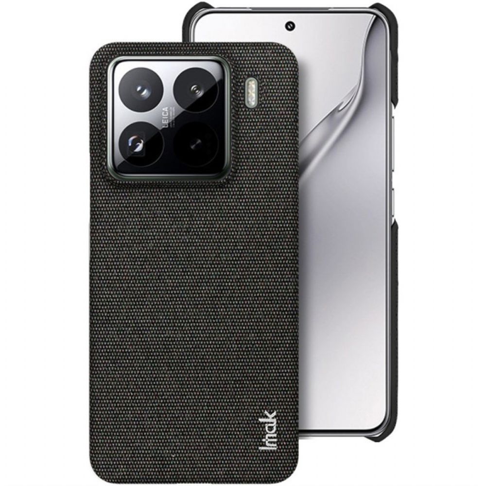Hoesje Xiaomi 15 Pro Imak Stof Textuur