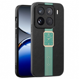 Hoesje Xiaomi 15 Pro Kadem Horloge