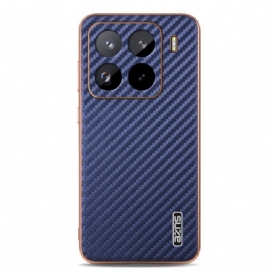 Hoesje Xiaomi 15 Pro Koolstofvezeltextuur Azns
