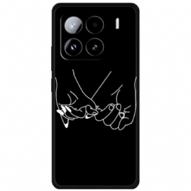 Hoesje Xiaomi 15 Pro Kromme Handen Bescherming Hoesje