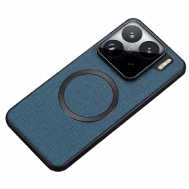Hoesje Xiaomi 15 Pro Magsafe-compatibel Stof