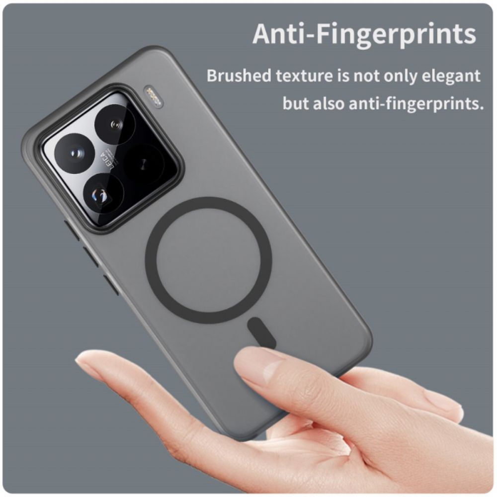 Hoesje Xiaomi 15 Pro Magsafe-compatibel Ultradun