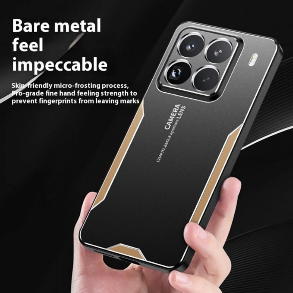 Hoesje Xiaomi 15 Pro Metaaleffect