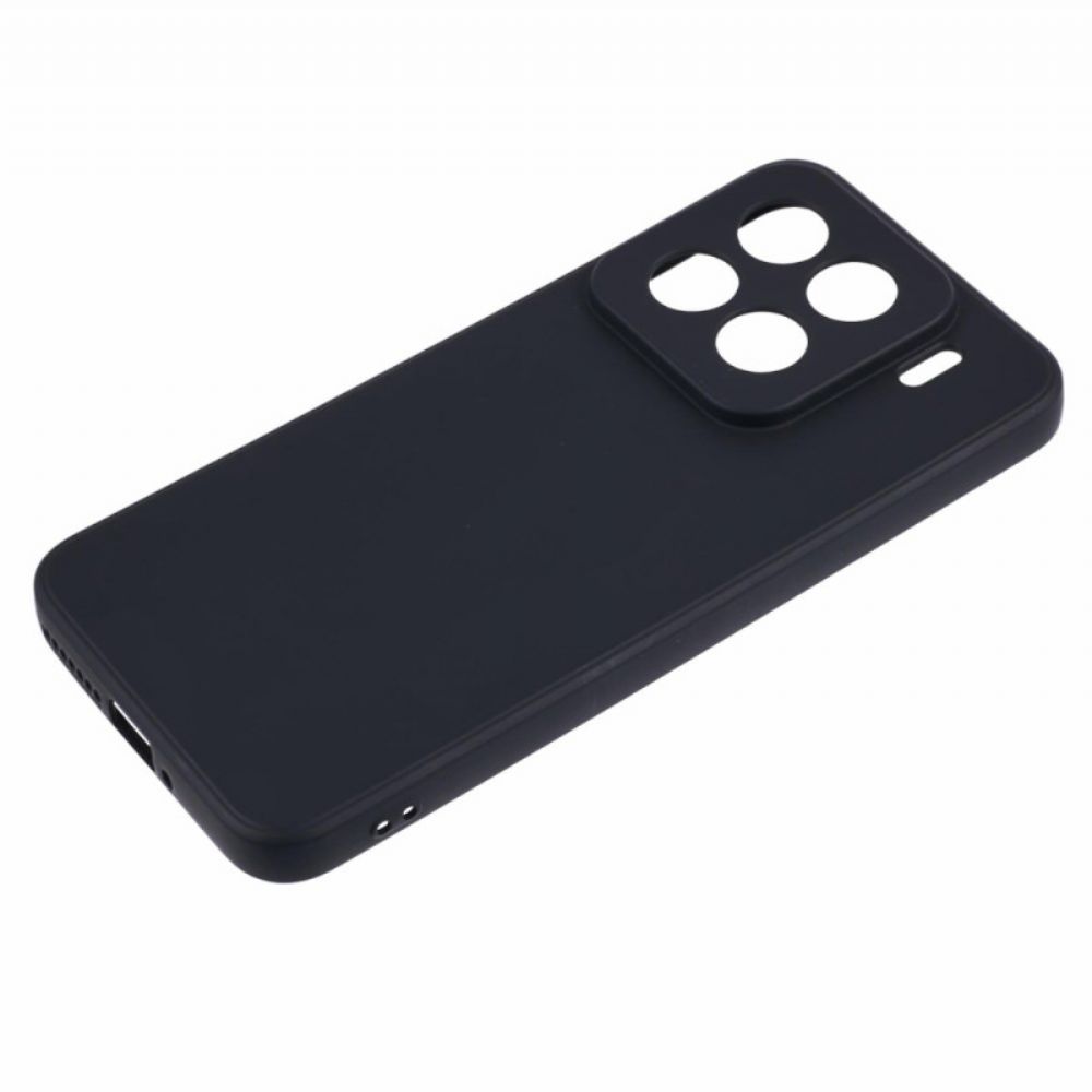 Hoesje Xiaomi 15 Pro Siliconenrubberen Oppervlak Bescherming Hoesje