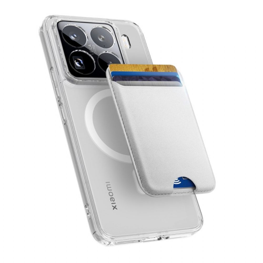 Hoesje Xiaomi 15 Pro Transparant Magsafe-compatibel