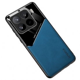 Hoesje Xiaomi 15 Pro Ultradun Imitatieleer Bescherming Hoesje