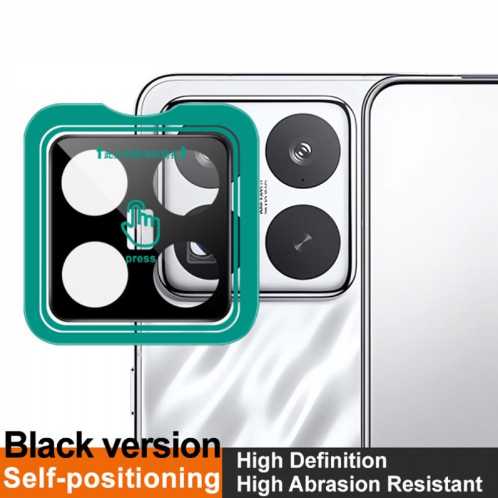 Lensprotector Van Gehard Glas Voor Xiaomi 15 Pro Met Zelfaanpassend Frame