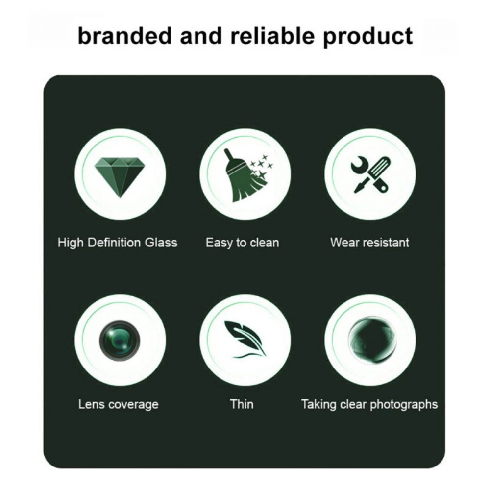 Lensprotector Van Gehard Glas Voor Xiaomi 15 Pro Met Zelfaanpassend Frame