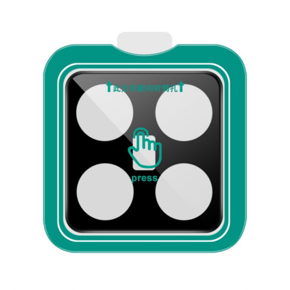 Lensprotector Van Gehard Glas Voor Xiaomi 15 Pro Met Zelfaanpassend Frame