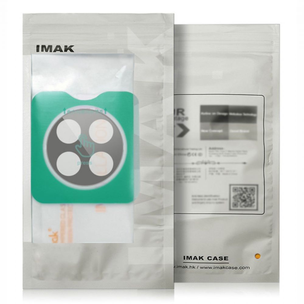 Lensprotector Van Gehard Glas Voor Xiaomi 15 Pro Met Zelfaanpassend Frame