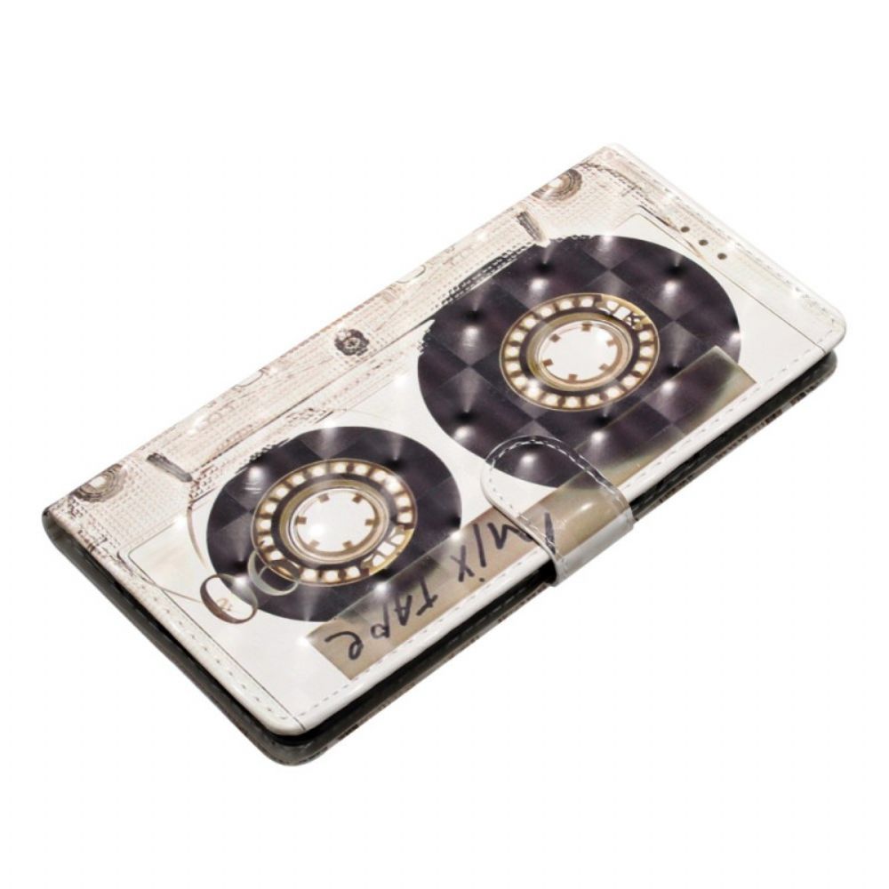 Leren Hoesje Voor Xiaomi 15 Pro 3d Cassette