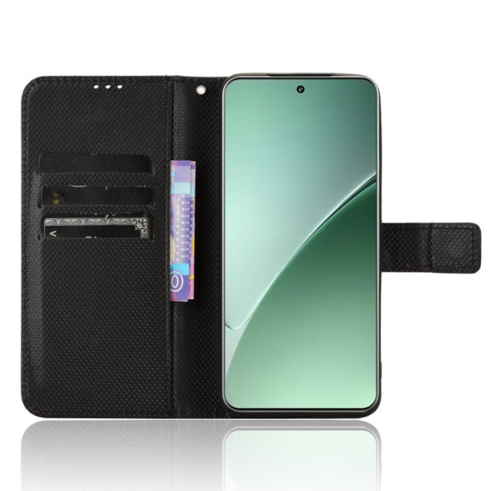 Leren Hoesje Voor Xiaomi 15 Pro Stippenbandje