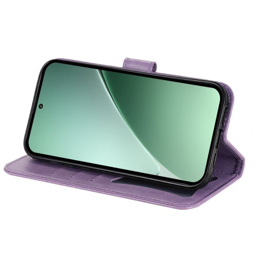 Leren Hoesje Xiaomi 15 Pro Mandala-print Bescherming Hoesje