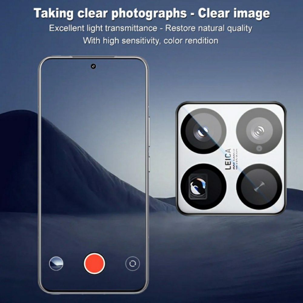 Schermbeschermer Van Gehard Glas Voor Xiaomi 15 Pro Met Zelfpositionerend Frame