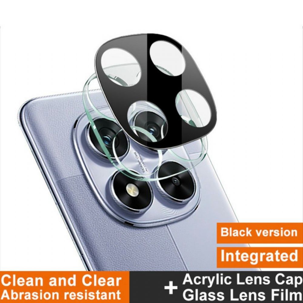 Beschermend Lens Van Gehard Glas Voor Xiaomi Redmi Note 14 Pro 5g / Poco X7 (zwarte Versie)