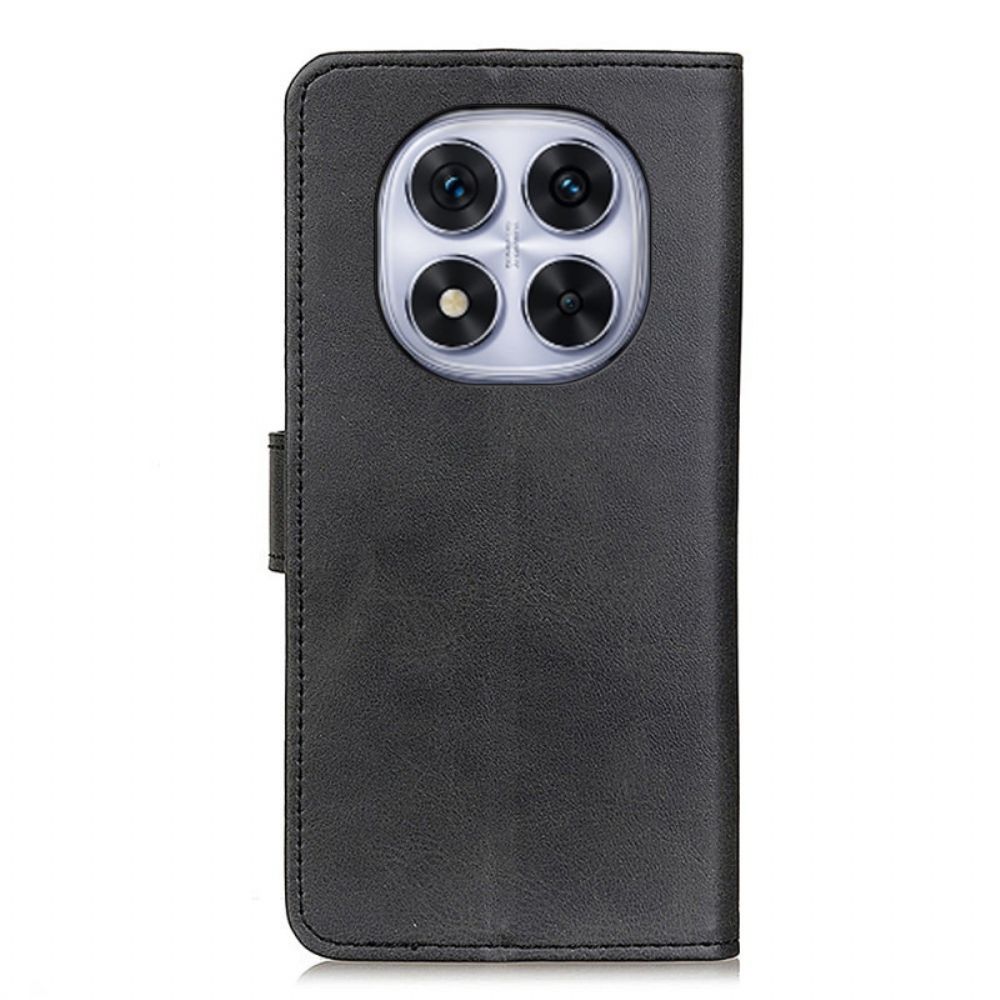 Bescherming Hoesje Poco X7 5g Mat Kunstleer