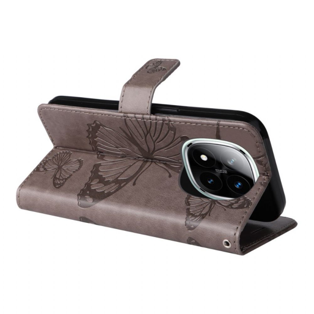 Bescherming Hoesje Poco X7 5g Reuzenvlinders