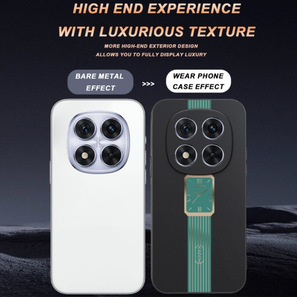 Case Hoesje Poco X7 5g Telefoonhoesje Horloge