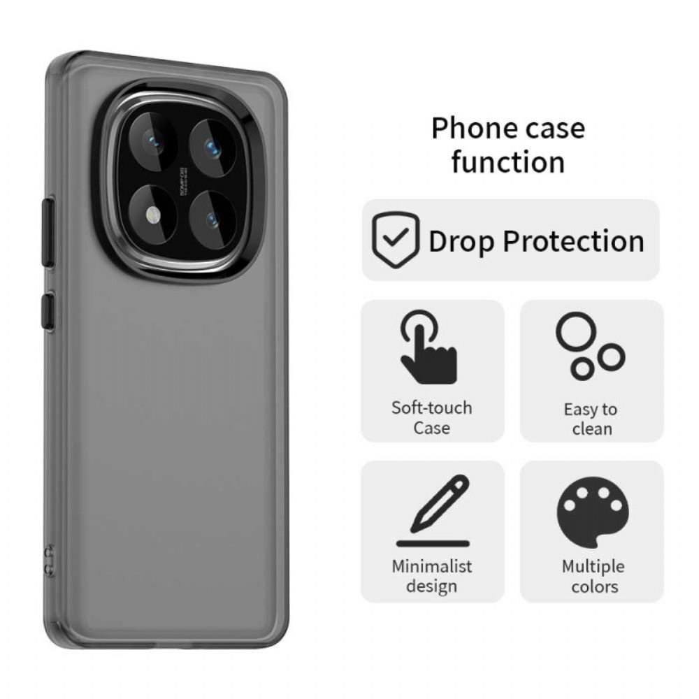 Case Hoesje Poco X7 5g Telefoonhoesje Kleurrijk