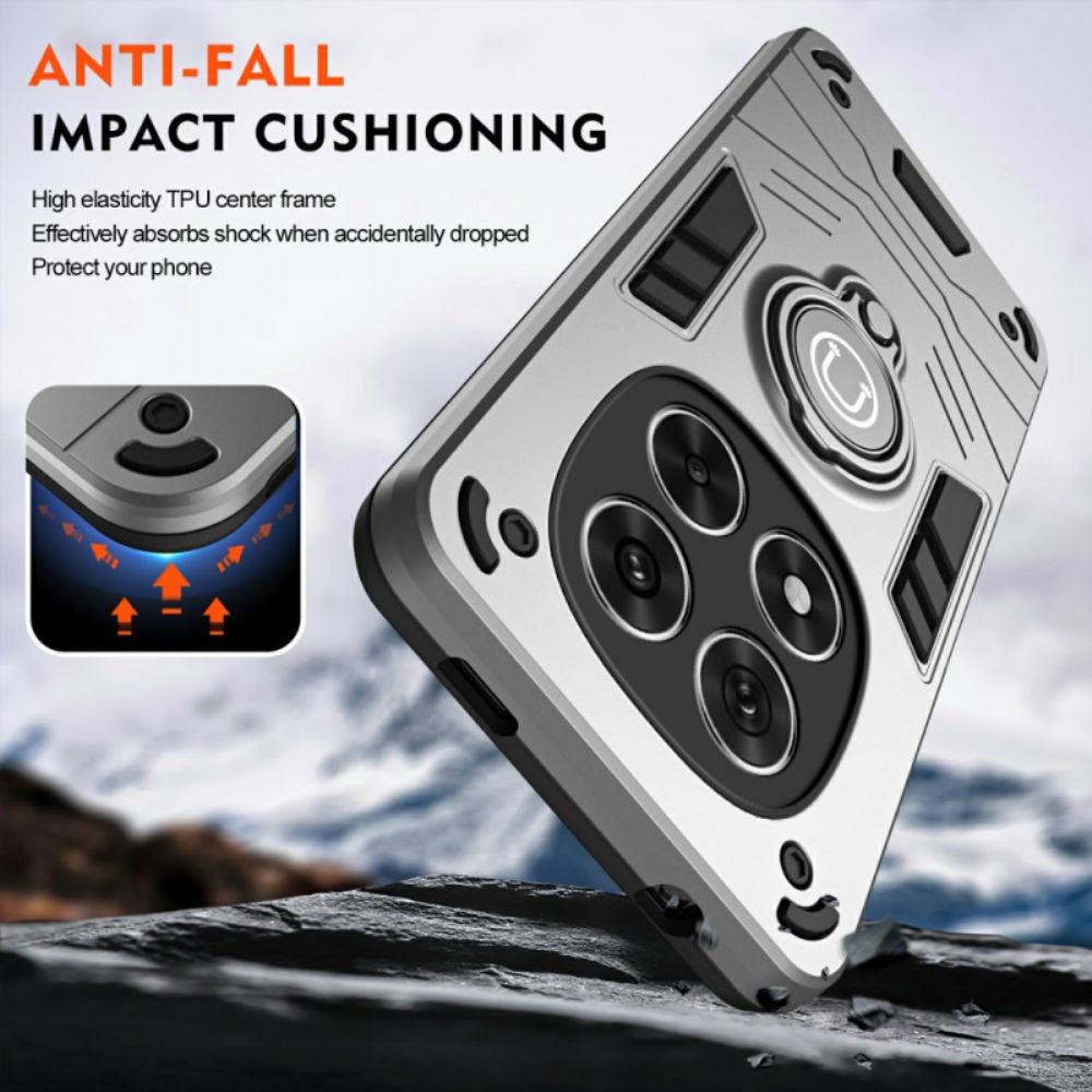 Case Hoesje Poco X7 5g Telefoonhoesje Magsafe-compatibele Schuifbare Camerahoes Met Standaard