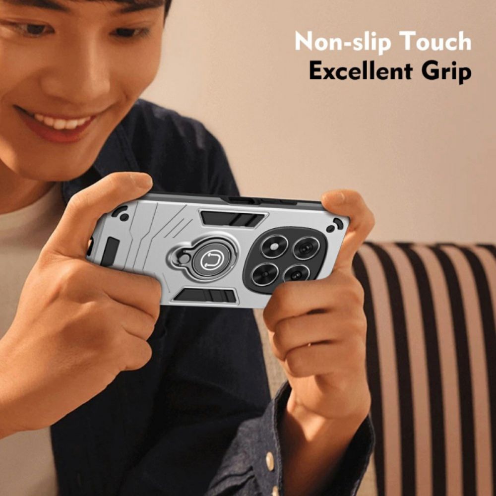 Case Hoesje Poco X7 5g Telefoonhoesje Magsafe-compatibele Schuifbare Camerahoes Met Standaard