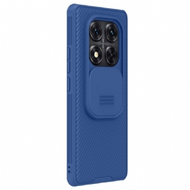Case Hoesje Poco X7 5g Telefoonhoesje Nillkin Camshield Pro-serie