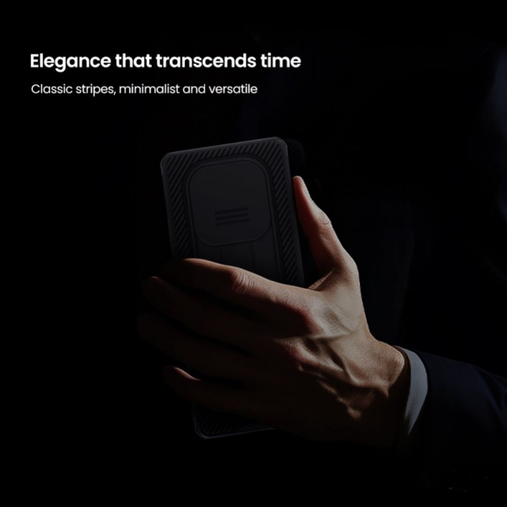 Case Hoesje Poco X7 5g Telefoonhoesje Nillkin Camshield Pro-serie