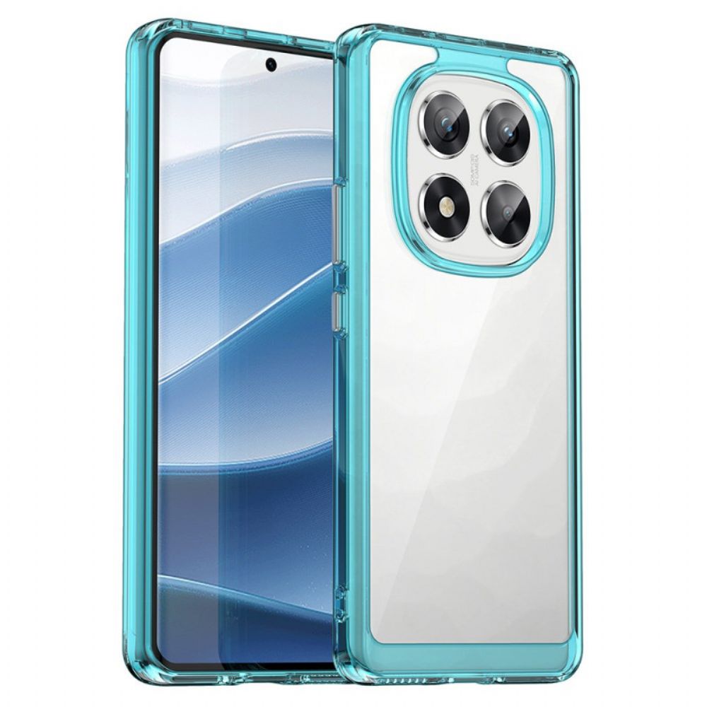 Cover Hoesje Poco X7 5g Telefoonhoesje Acryl En Siliconen