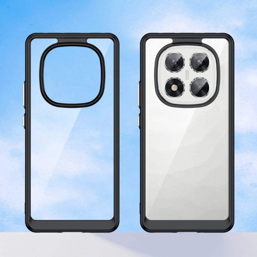 Cover Hoesje Poco X7 5g Telefoonhoesje Acryl En Siliconen