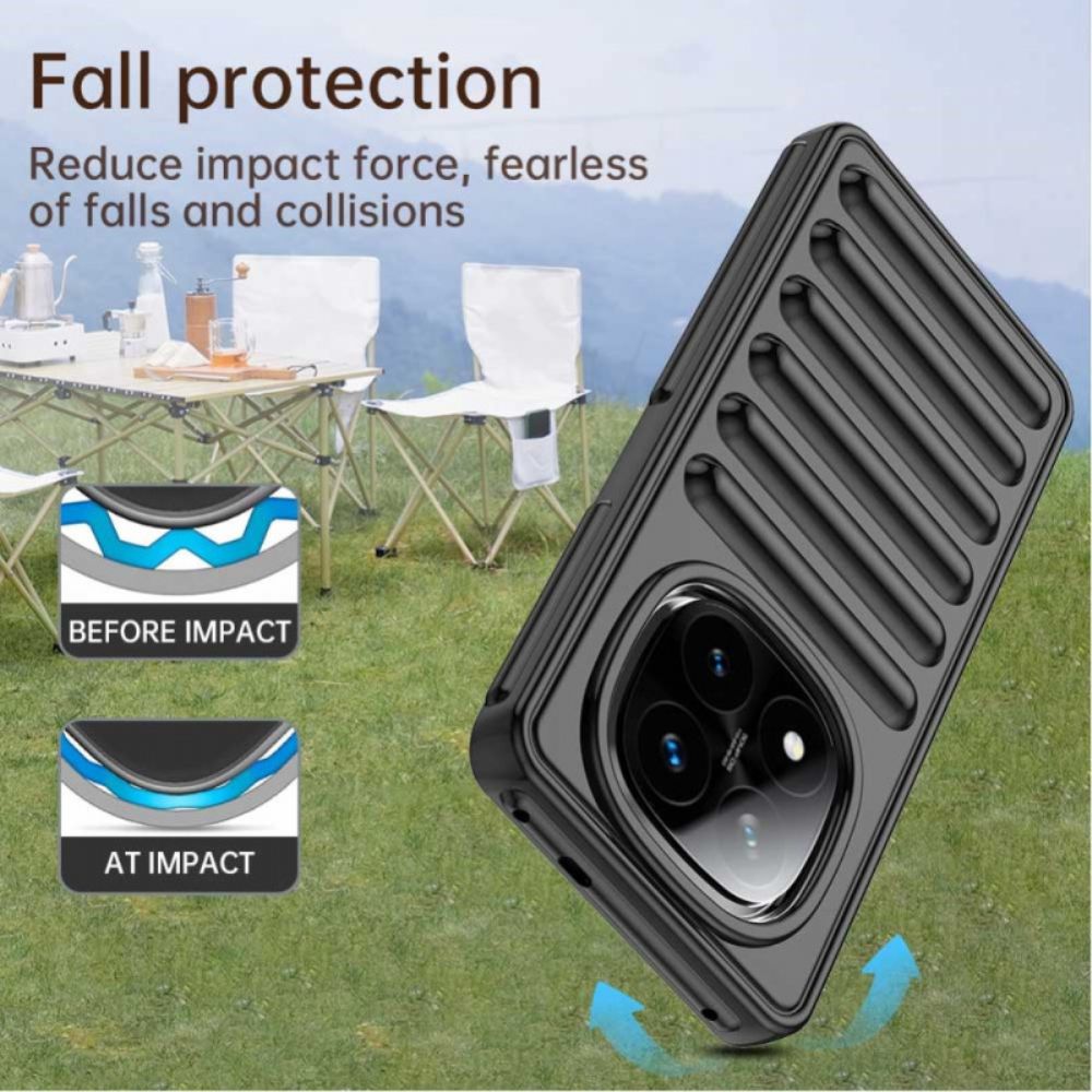 Cover Hoesje Poco X7 5g Telefoonhoesje Capsules