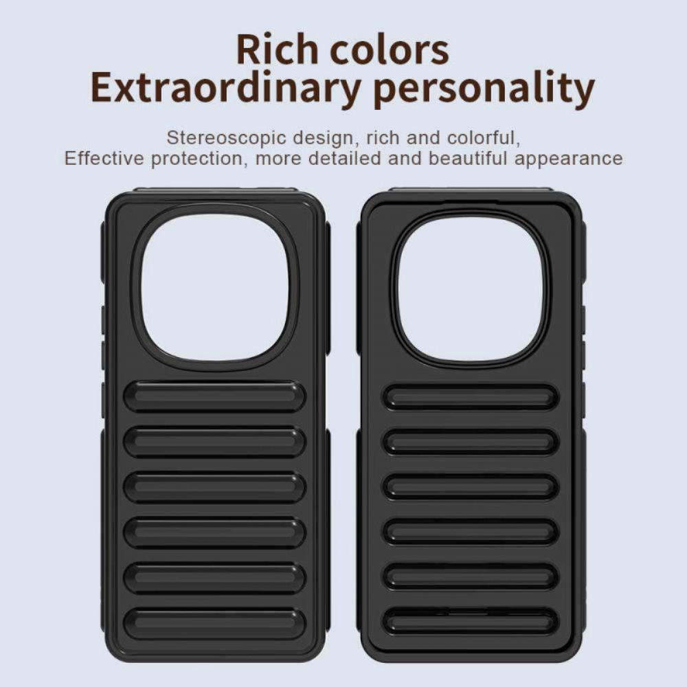 Cover Hoesje Poco X7 5g Telefoonhoesje Capsules