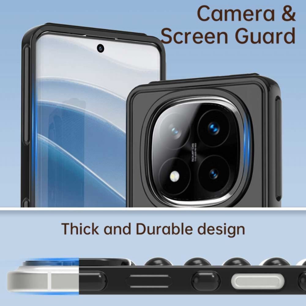 Cover Hoesje Poco X7 5g Telefoonhoesje Capsules