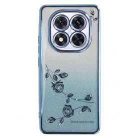 Cover Hoesje Poco X7 5g Telefoonhoesje Kadem Glitter