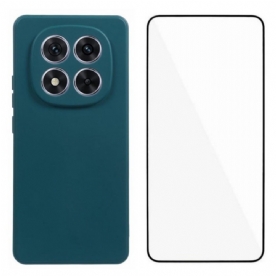 Cover Hoesje Poco X7 5g Telefoonhoesje Siliconen Schermbeschermer