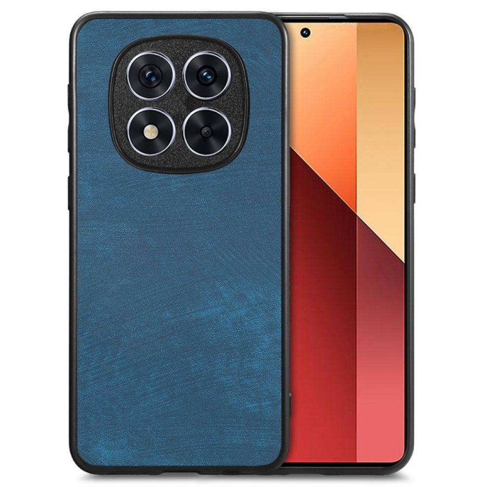 Cover Hoesje Poco X7 5g Telefoonhoesje Vintage Leerstijl