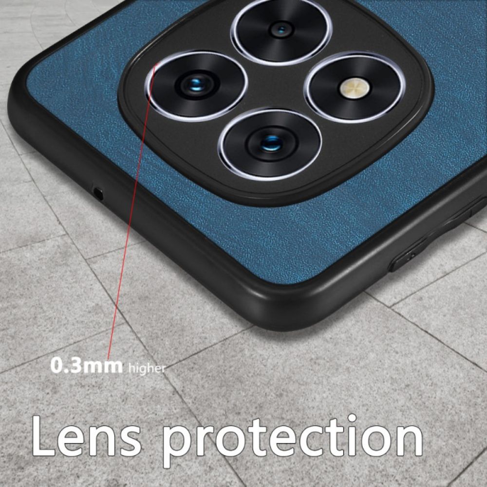 Cover Hoesje Poco X7 5g Telefoonhoesje Vintage Leerstijl