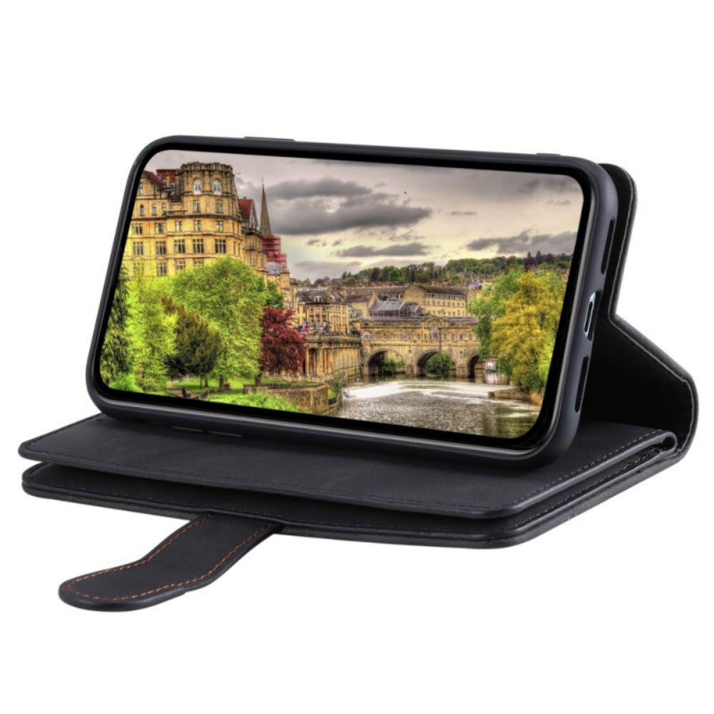 Folio-hoesje Poco X7 5g Telefoonhoesje 9 Kaartsleuven