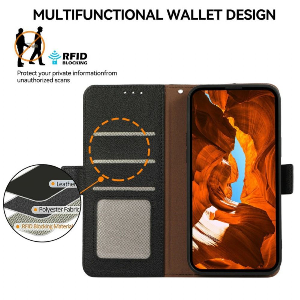 Folio-hoesje Poco X7 5g Telefoonhoesje Abeel