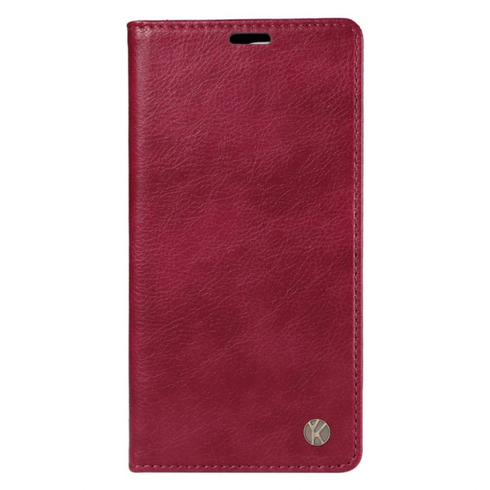 Folio-hoesje Voor Poco X7 5g Vintage Ykatu